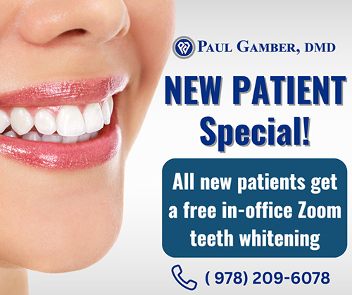 Paul Gamber, DMD | CBCT, Invisalign reg  and ZOOM  Whitening