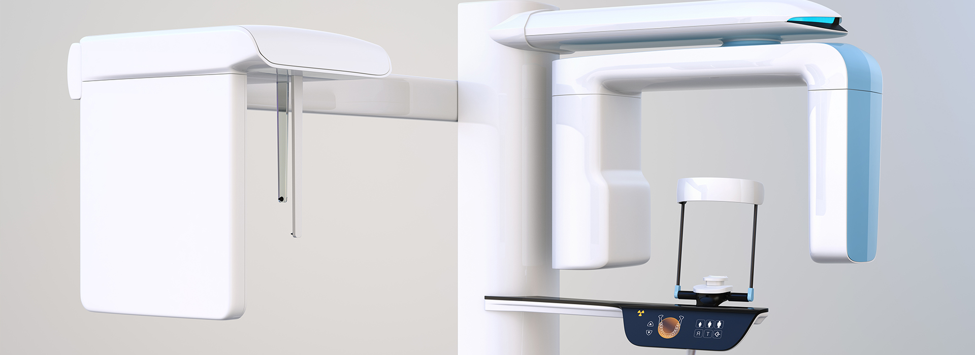 The image shows three different types of medical equipment, with each piece having distinct features and designs.